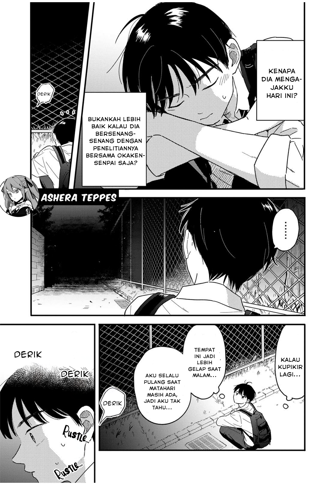 Houkago Kitaku Biyori Chapter 10 - halaman 9