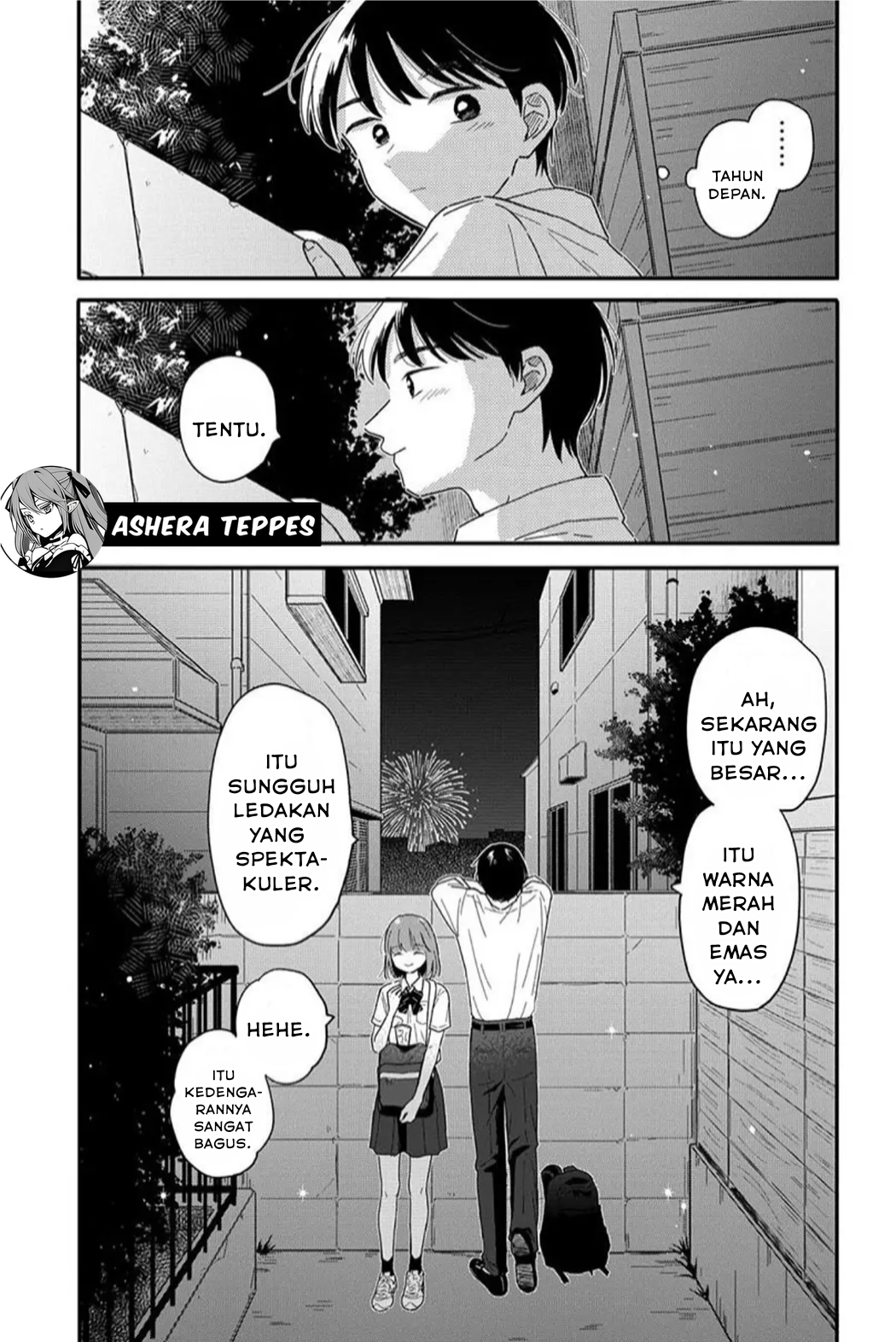 Houkago Kitaku Biyori Chapter 11 - halaman 16