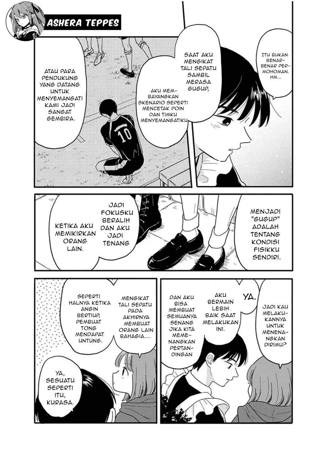 Houkago Kitaku Biyori Chapter 12 - halaman 10