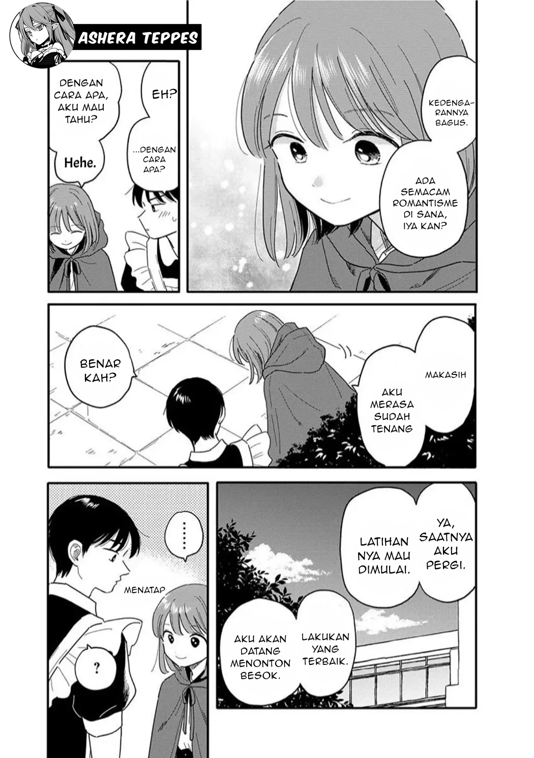 Houkago Kitaku Biyori Chapter 12 - halaman 11