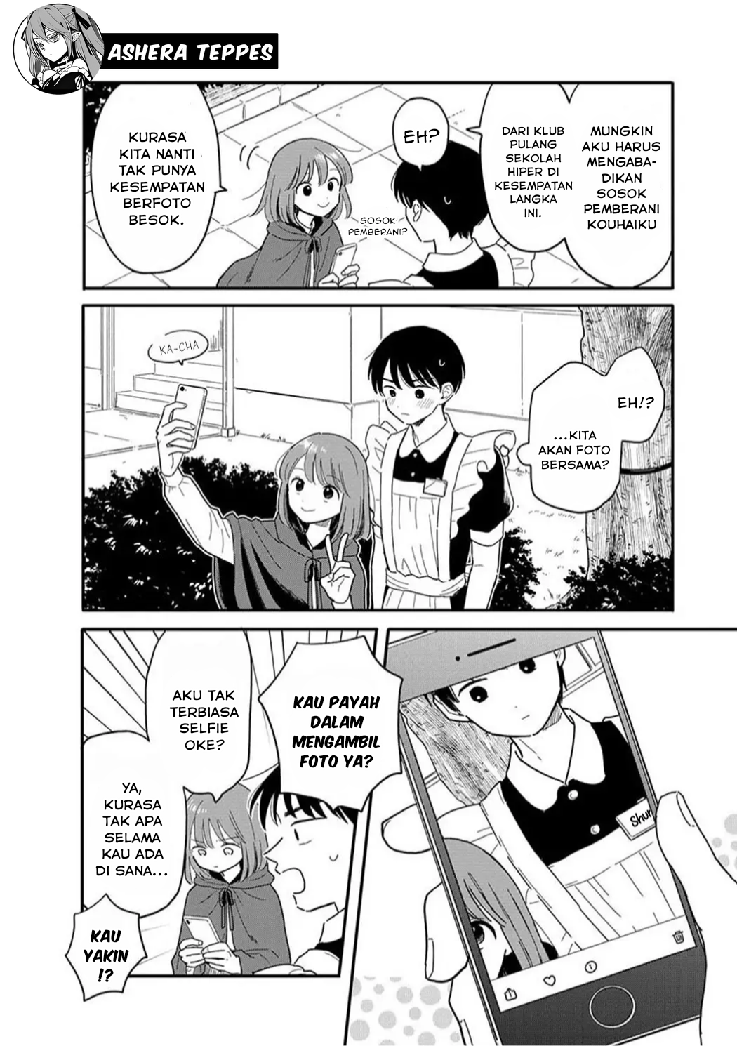 Houkago Kitaku Biyori Chapter 12 - halaman 12