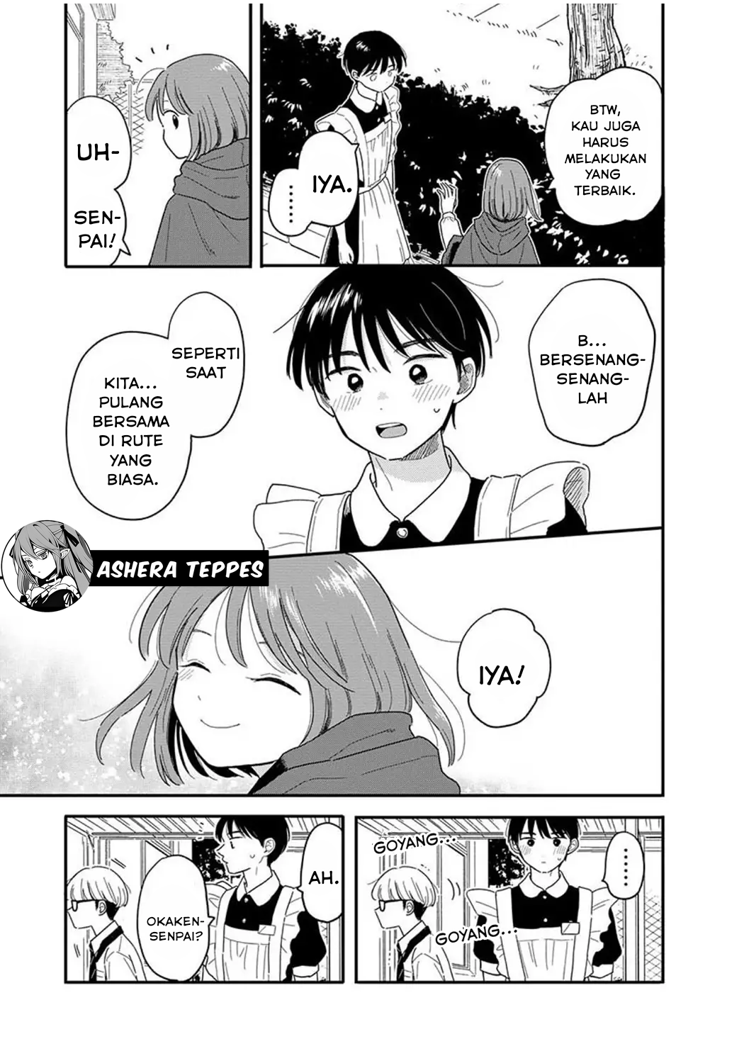 Houkago Kitaku Biyori Chapter 12 - halaman 13