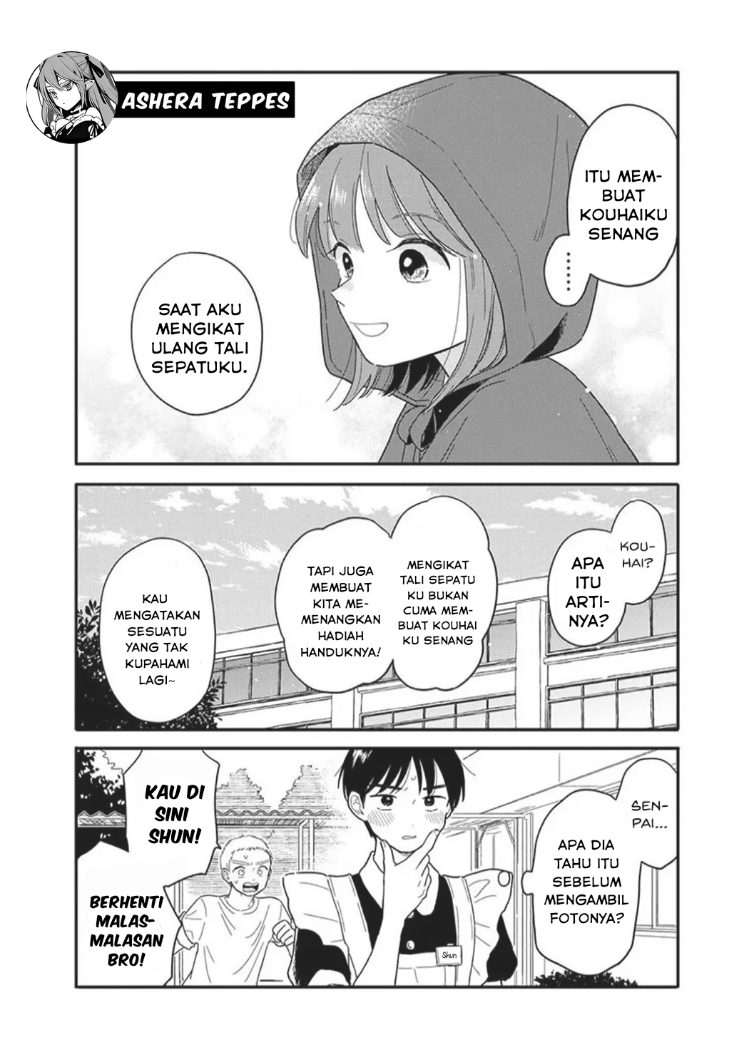 Houkago Kitaku Biyori Chapter 12 - halaman 18