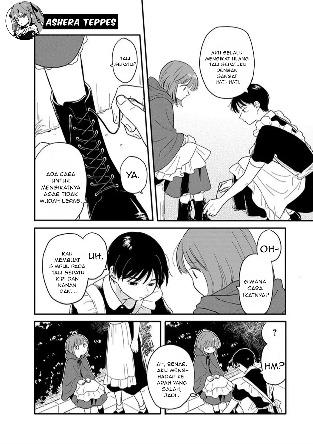 Houkago Kitaku Biyori Chapter 12 - halaman 8