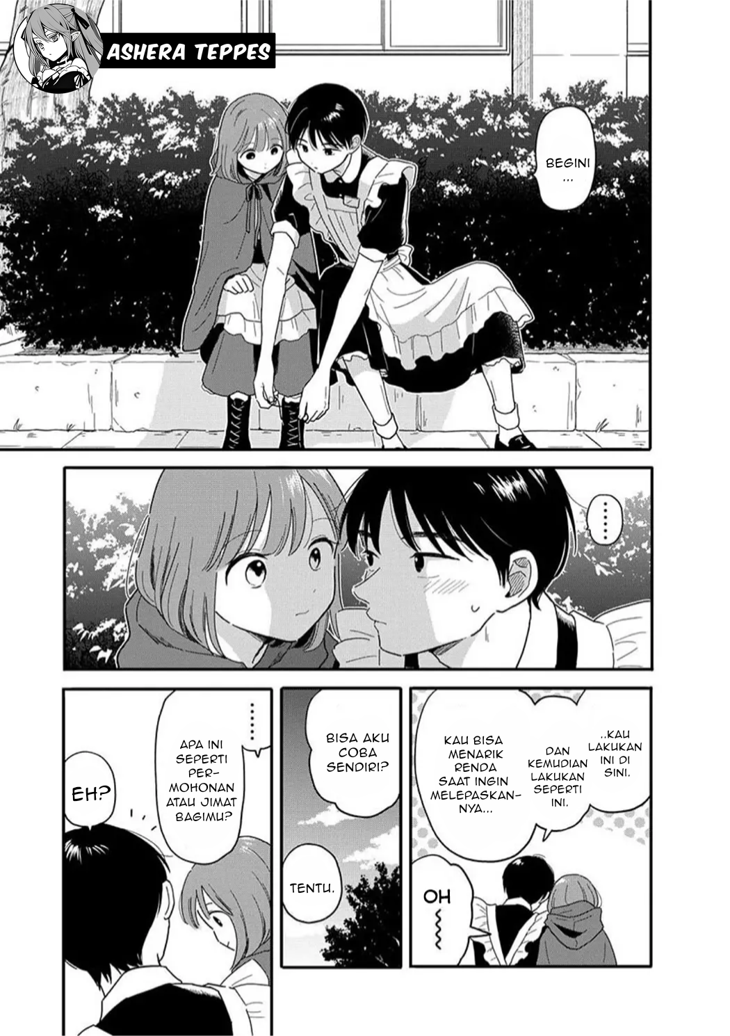 Houkago Kitaku Biyori Chapter 12 - halaman 9
