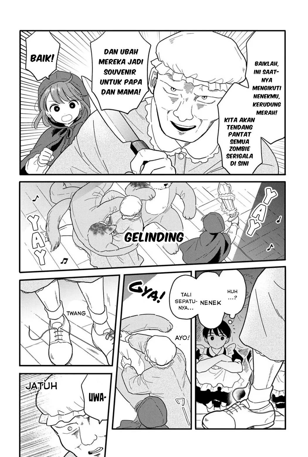 Houkago Kitaku Biyori Chapter 13 - halaman 10