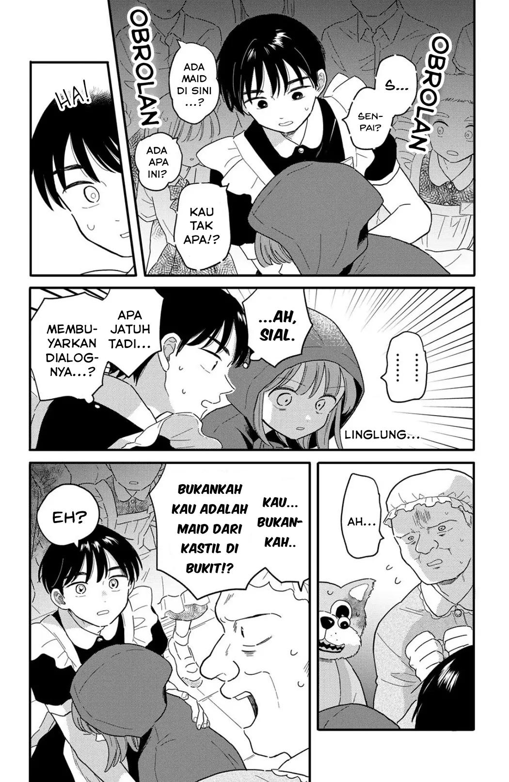 Houkago Kitaku Biyori Chapter 13 - halaman 12