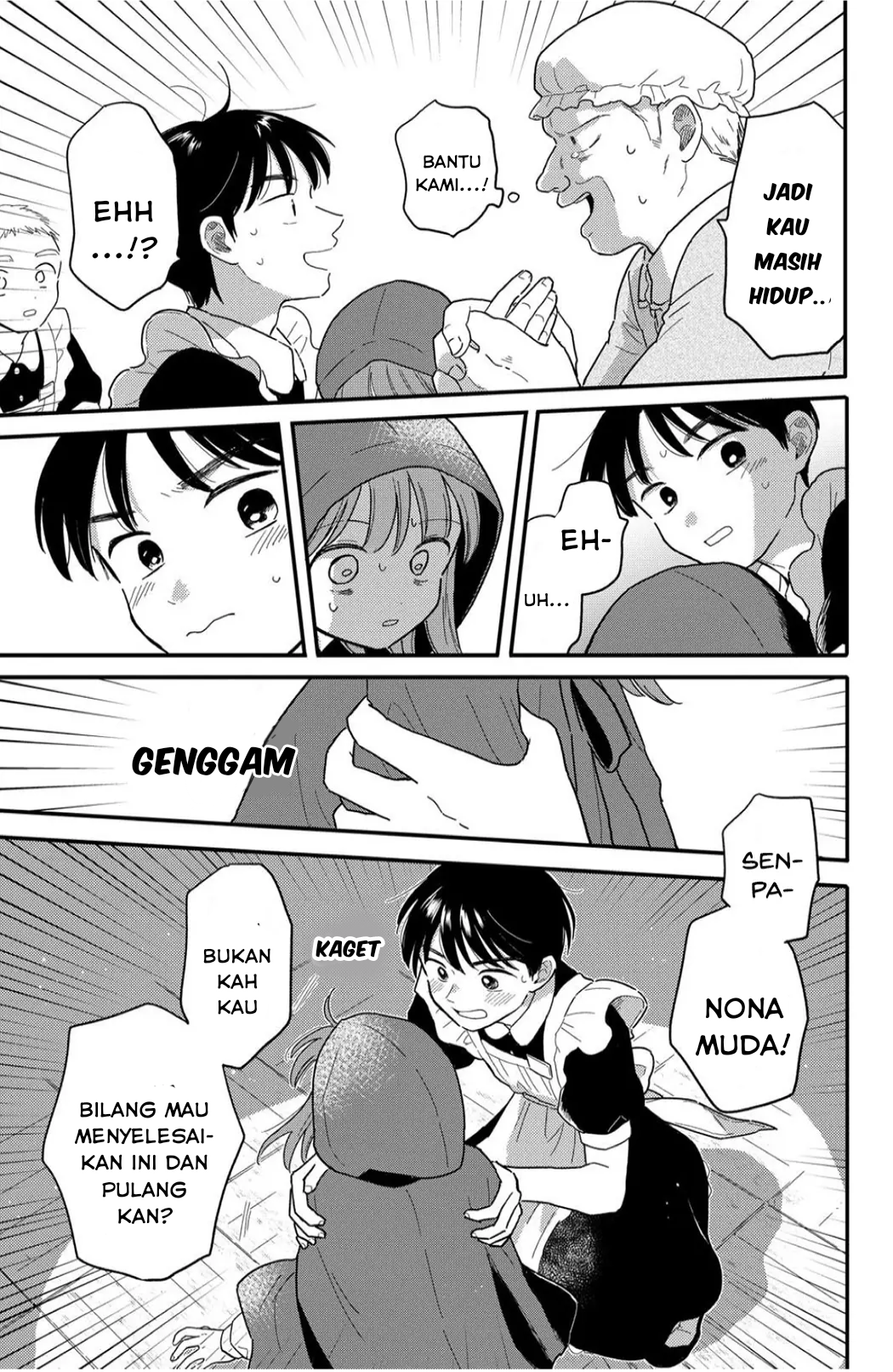 Houkago Kitaku Biyori Chapter 13 - halaman 13