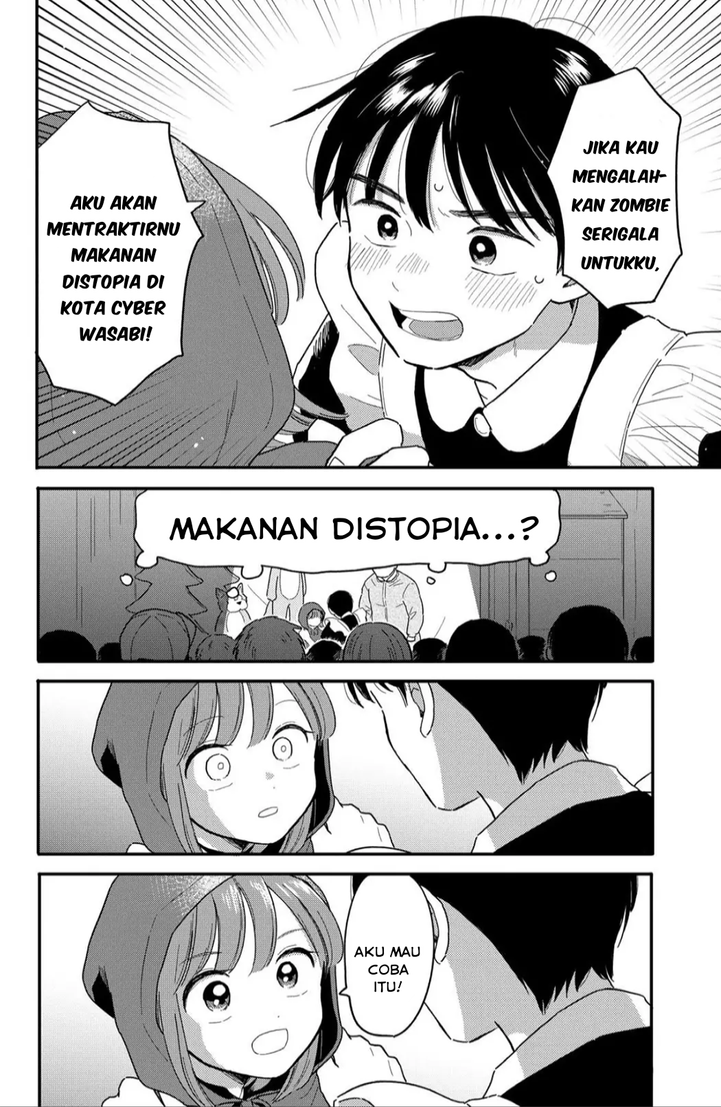 Houkago Kitaku Biyori Chapter 13 - halaman 14