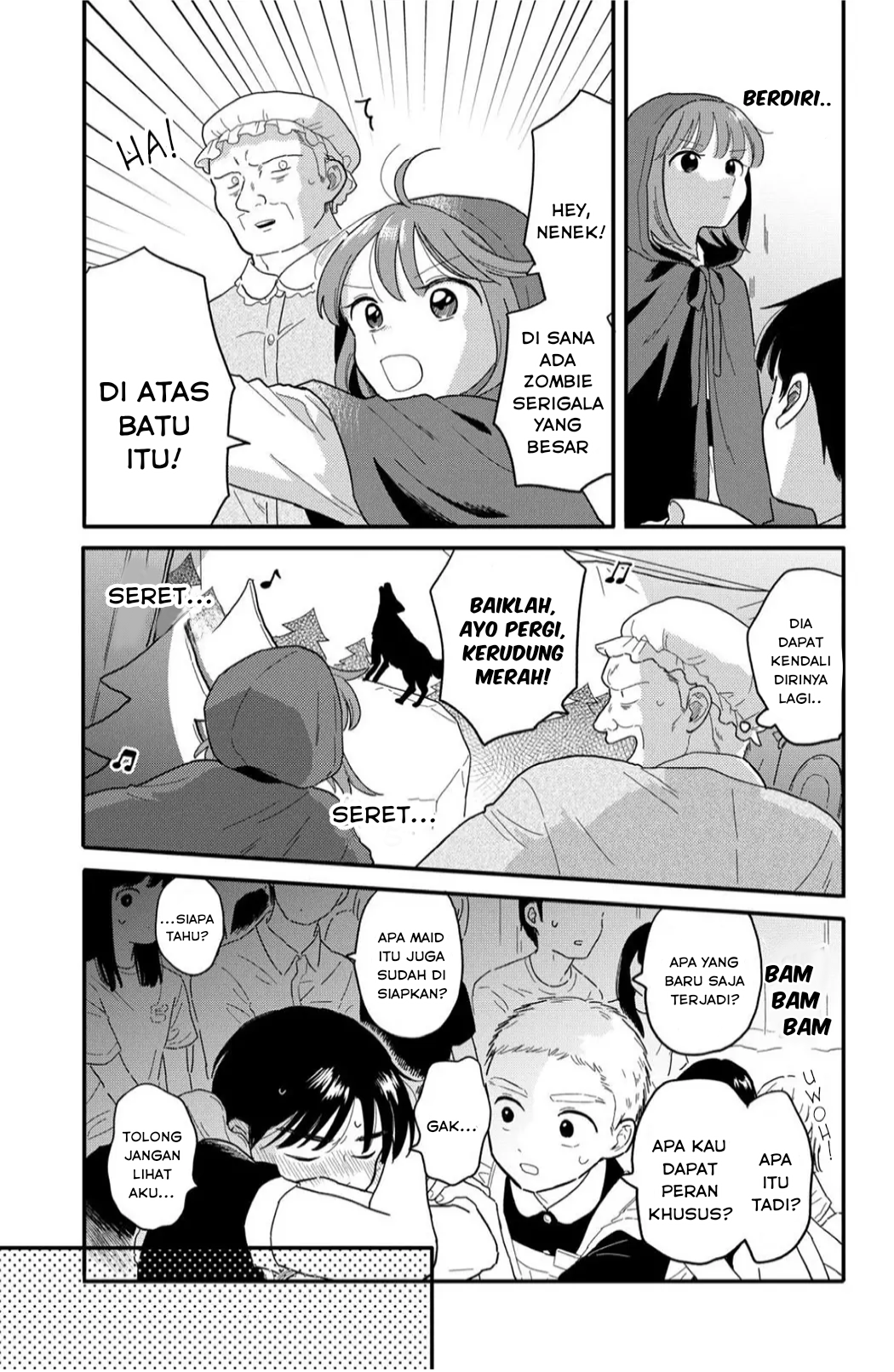 Houkago Kitaku Biyori Chapter 13 - halaman 15