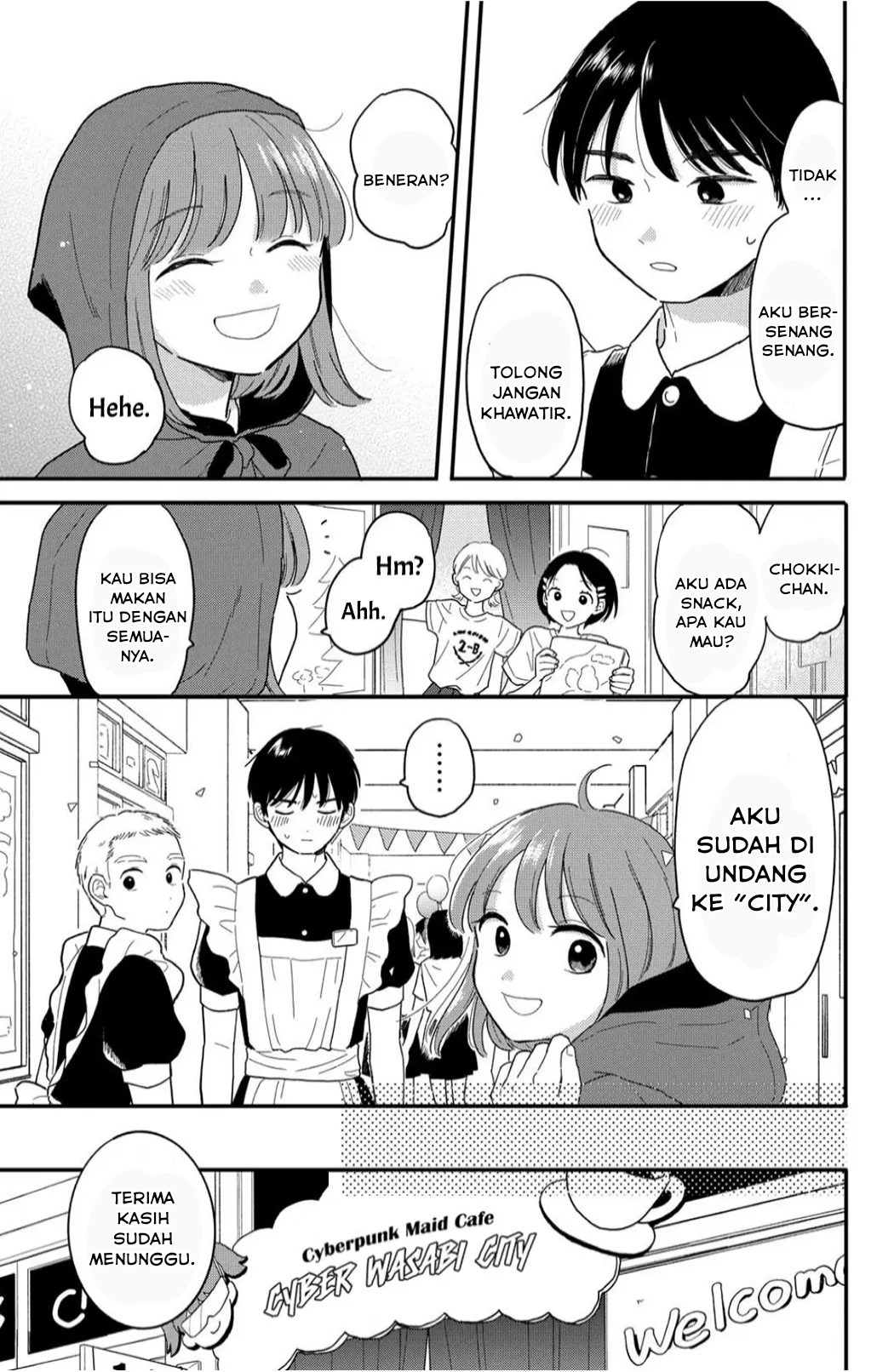 Houkago Kitaku Biyori Chapter 13 - halaman 17
