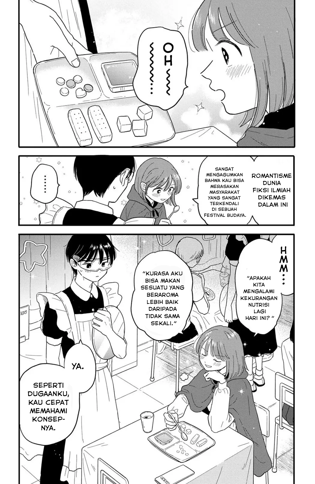 Houkago Kitaku Biyori Chapter 13 - halaman 18