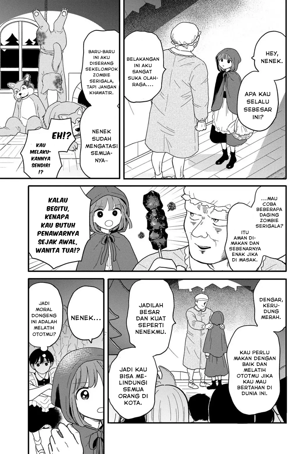 Houkago Kitaku Biyori Chapter 13 - halaman 9