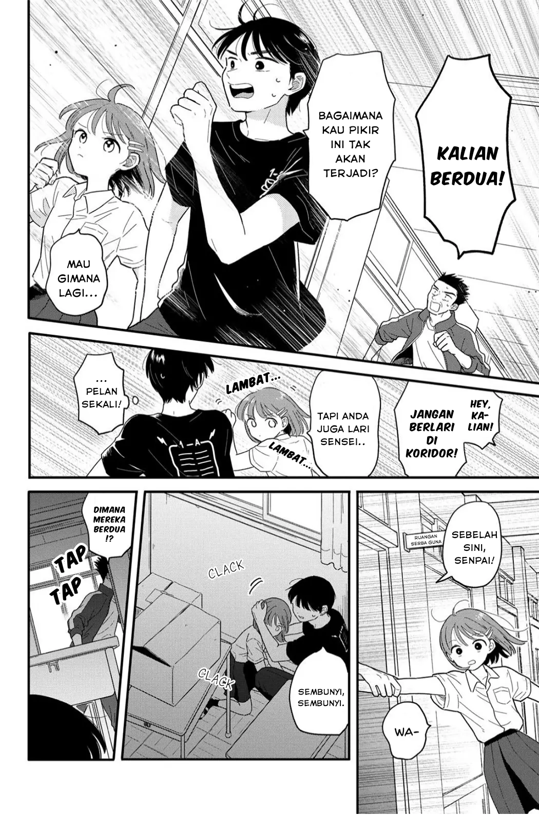 Houkago Kitaku Biyori Chapter 14 - halaman 10