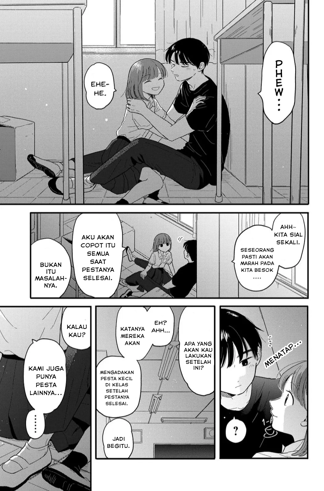 Houkago Kitaku Biyori Chapter 14 - halaman 11