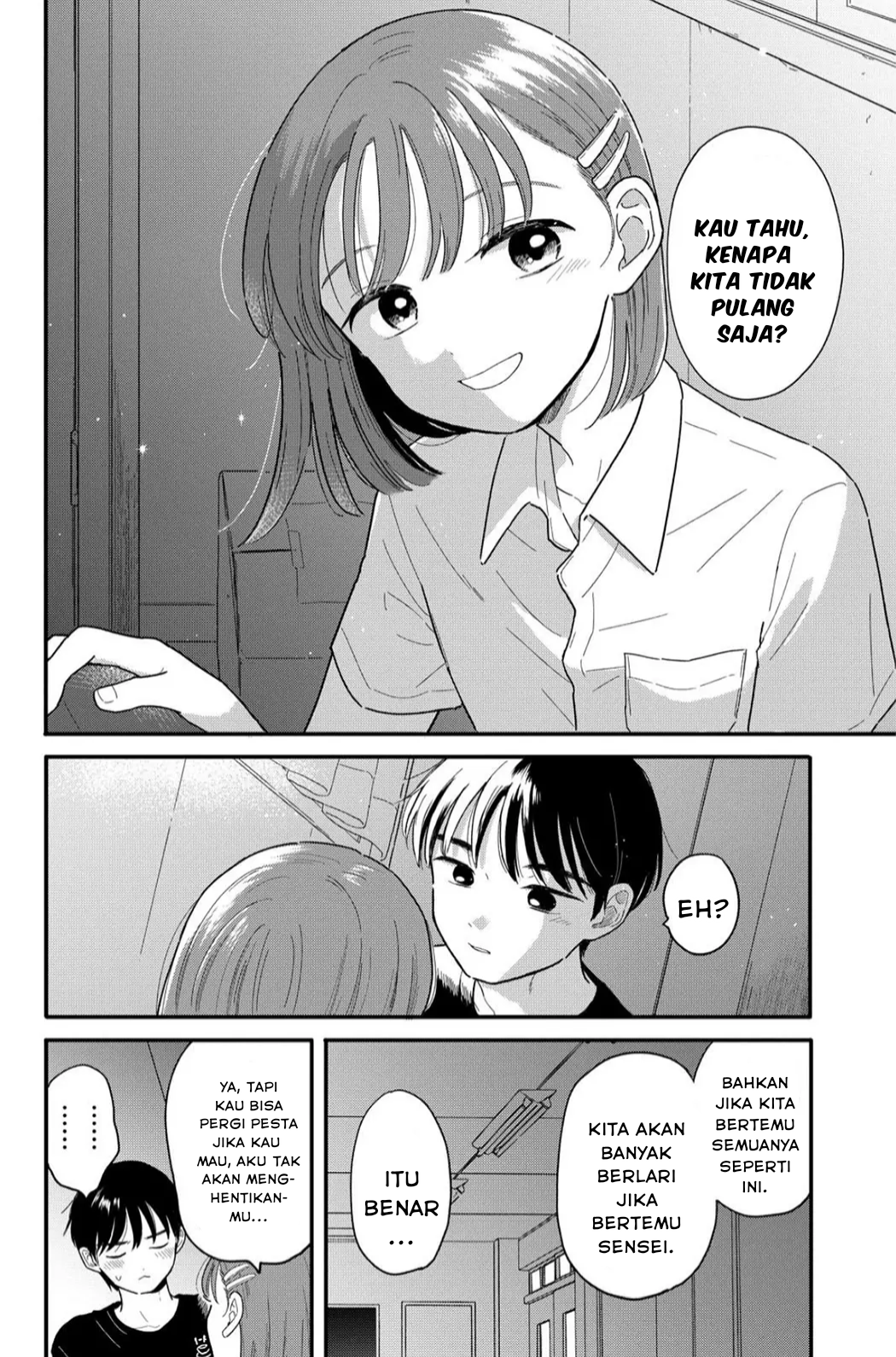 Houkago Kitaku Biyori Chapter 14 - halaman 12
