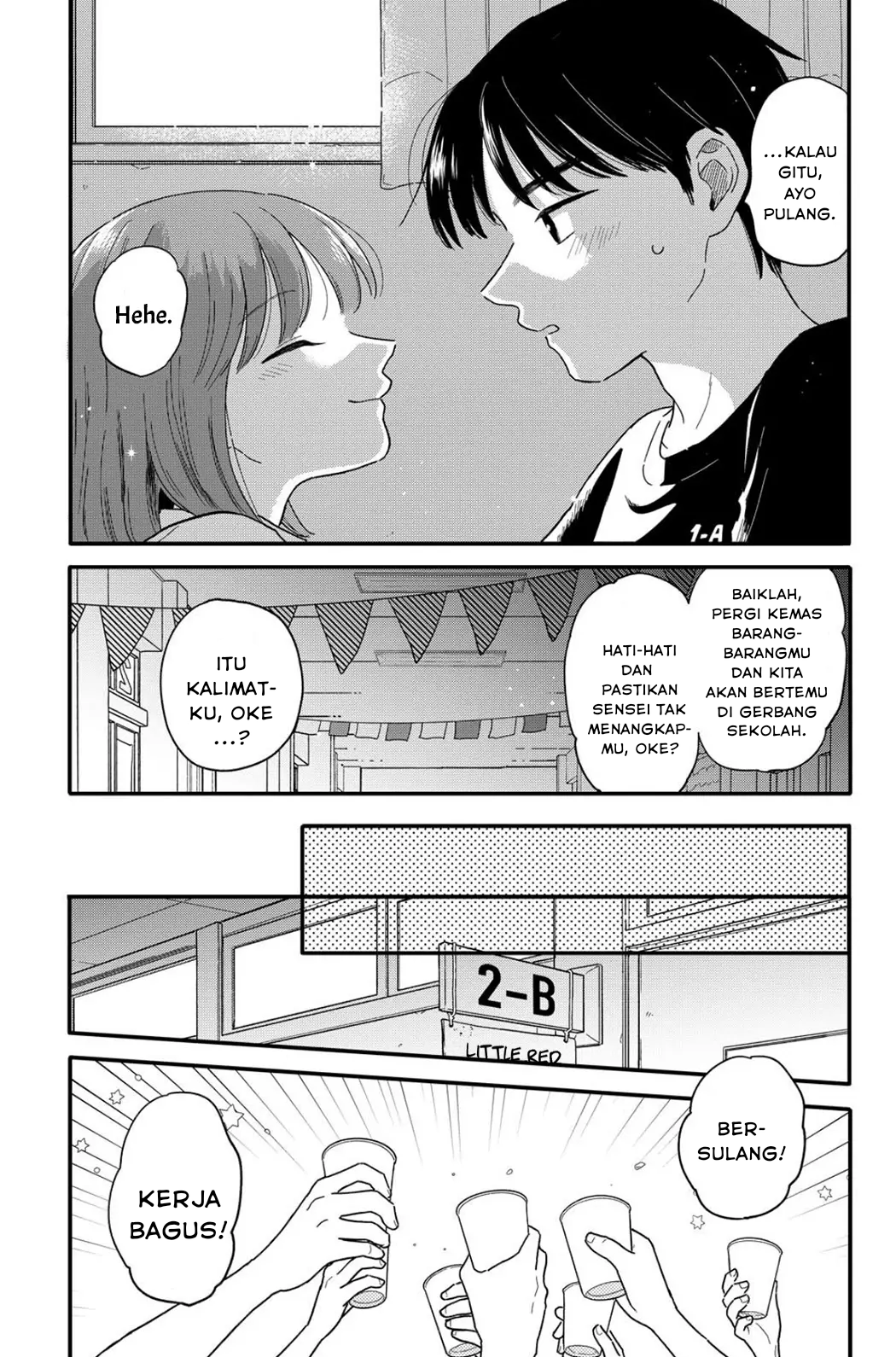 Houkago Kitaku Biyori Chapter 14 - halaman 13