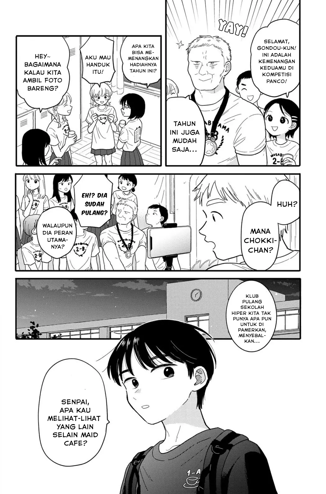 Houkago Kitaku Biyori Chapter 14 - halaman 14