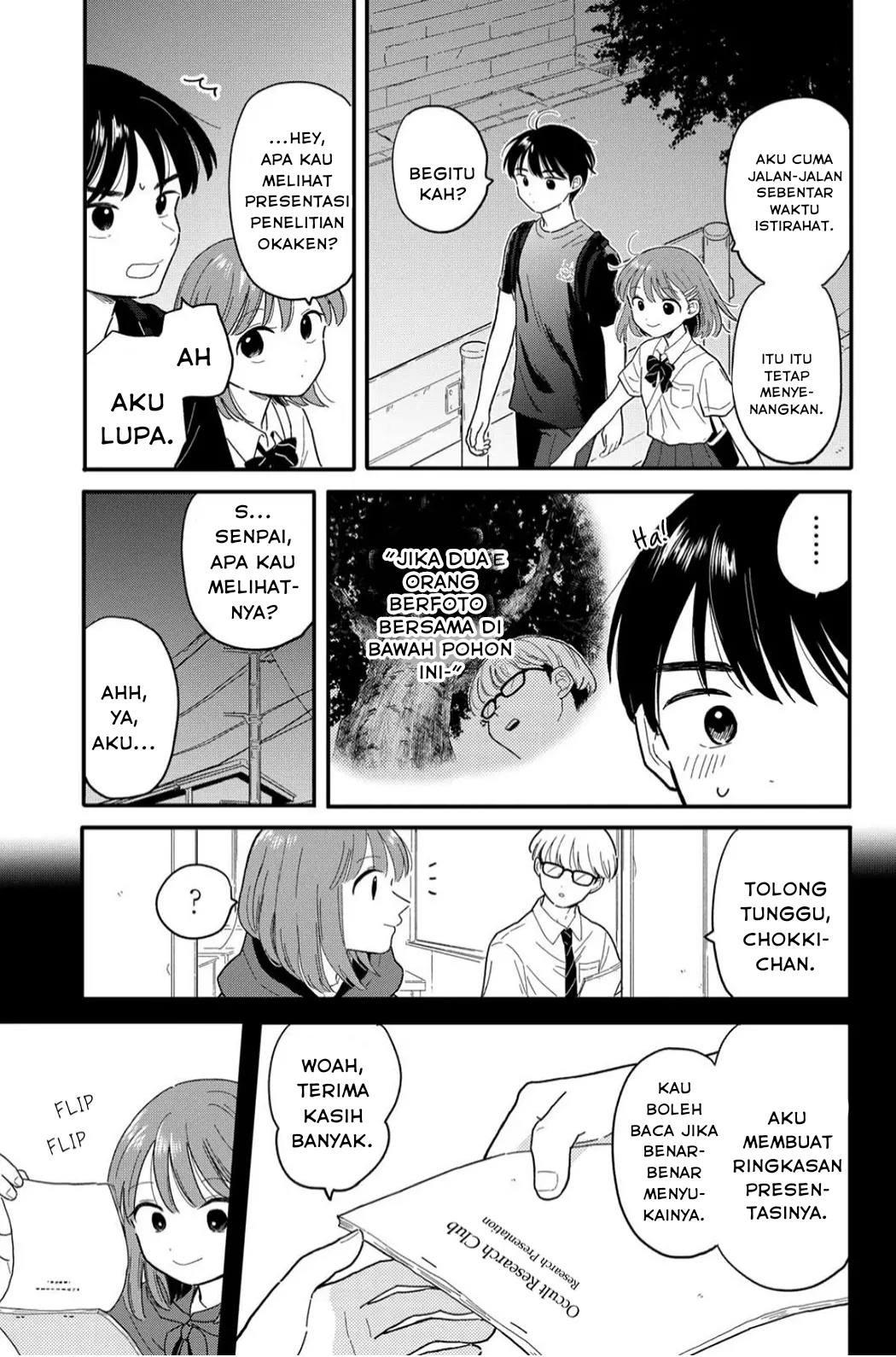Houkago Kitaku Biyori Chapter 14 - halaman 15