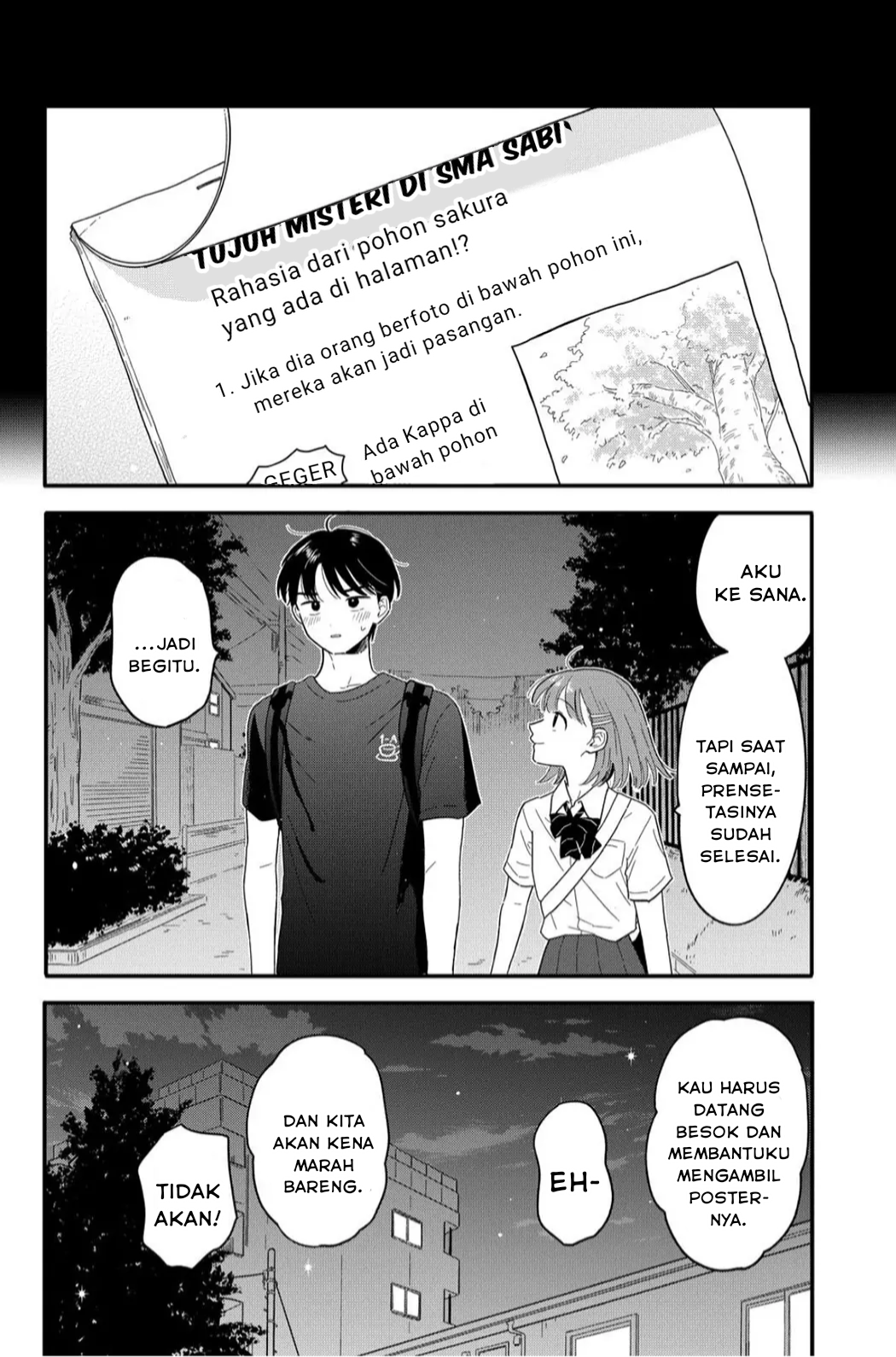 Houkago Kitaku Biyori Chapter 14 - halaman 16