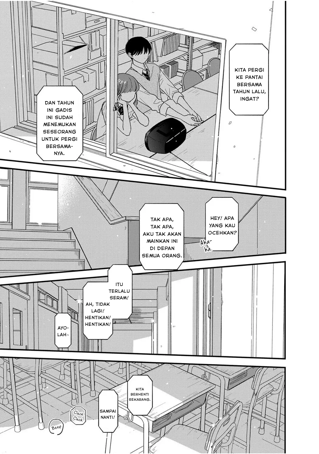 Houkago Kitaku Biyori Chapter 15 - halaman 11