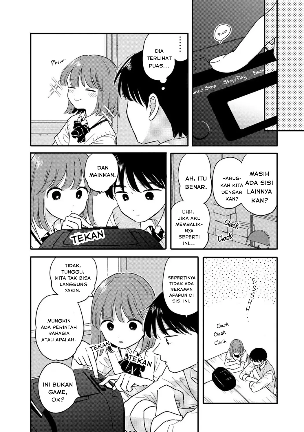 Houkago Kitaku Biyori Chapter 15 - halaman 12
