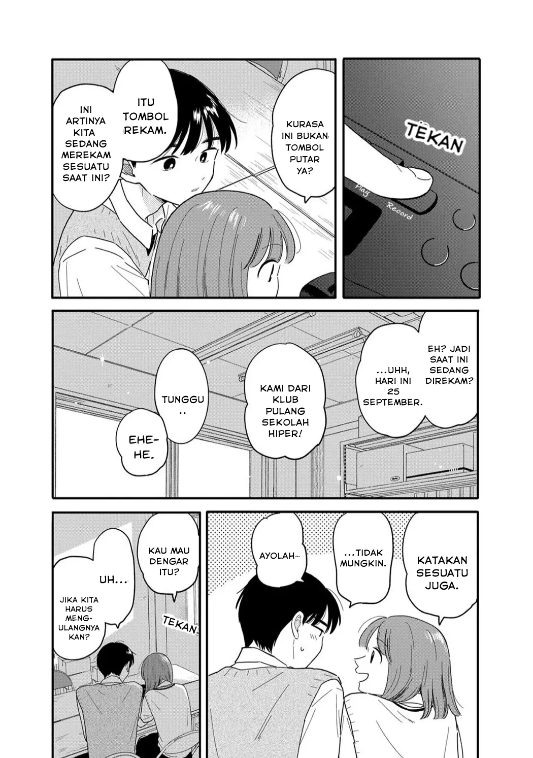 Houkago Kitaku Biyori Chapter 15 - halaman 13