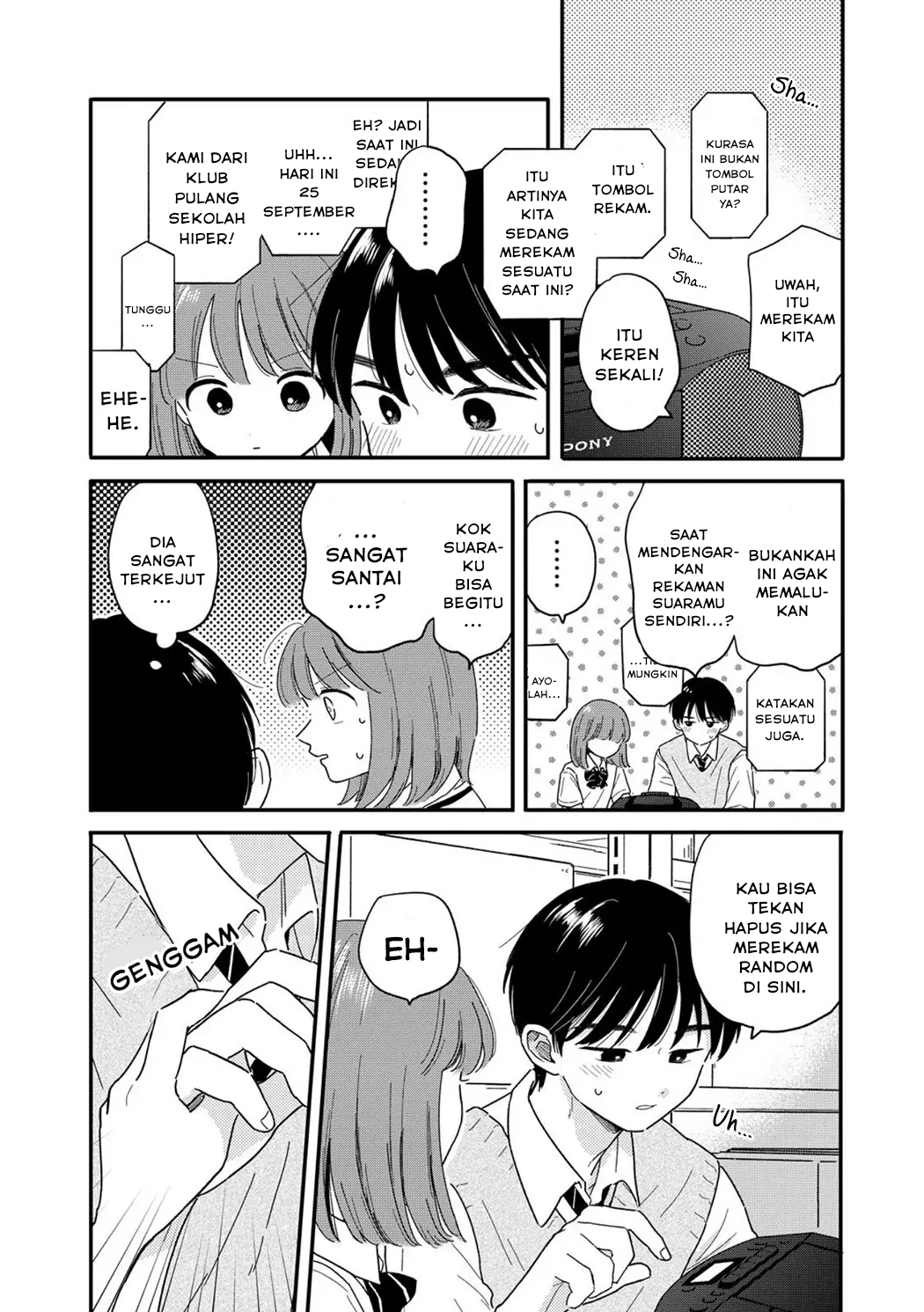 Houkago Kitaku Biyori Chapter 15 - halaman 14