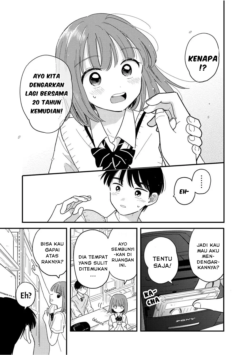 Houkago Kitaku Biyori Chapter 15 - halaman 15