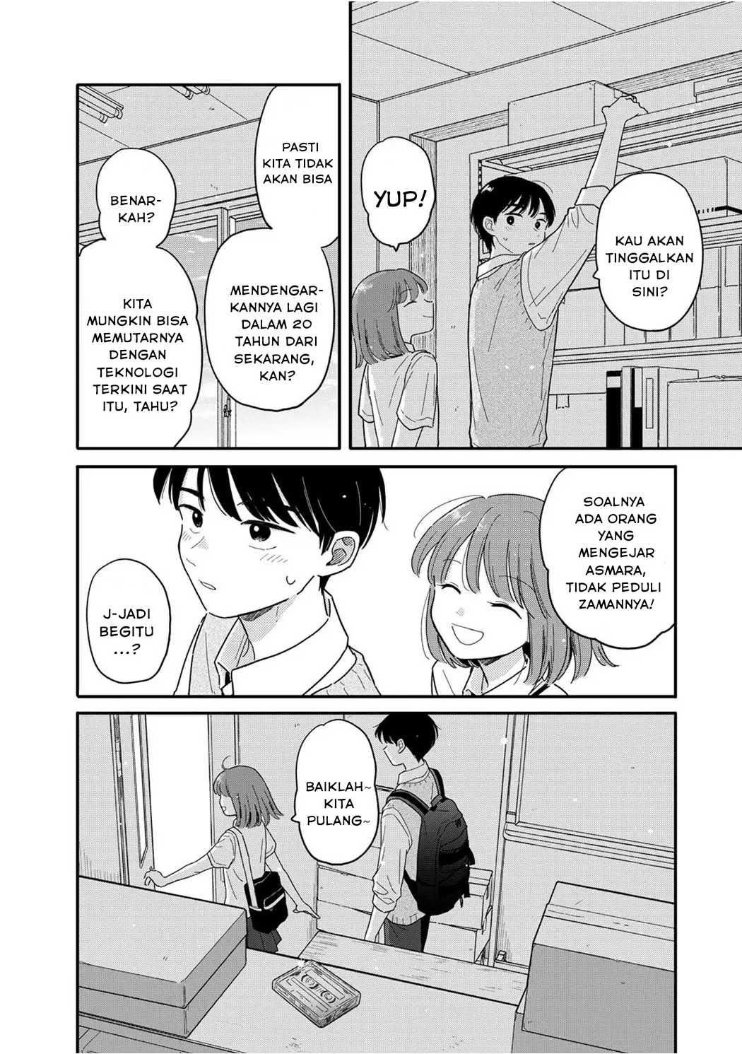 Houkago Kitaku Biyori Chapter 15 - halaman 16
