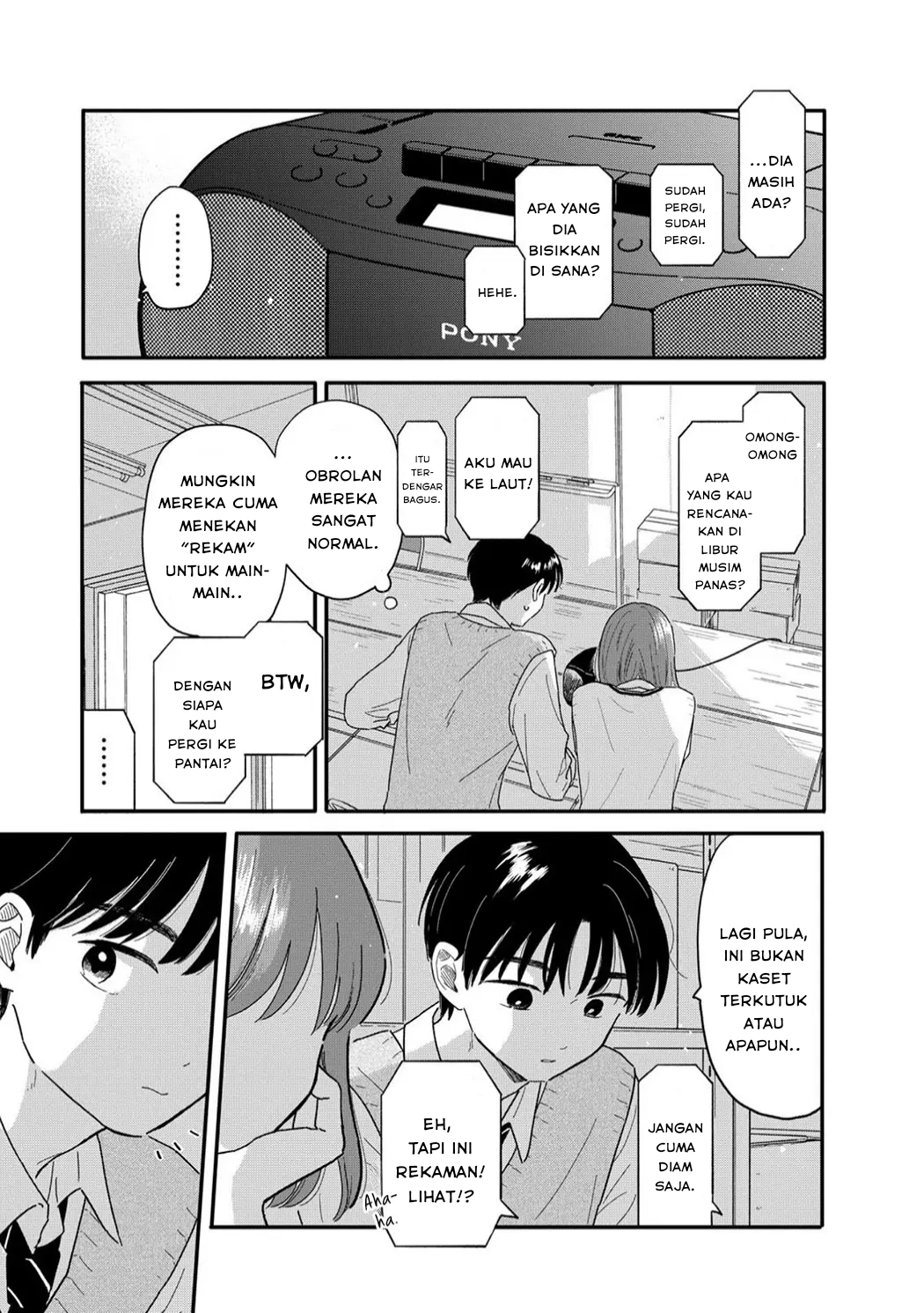 Houkago Kitaku Biyori Chapter 15 - halaman 9