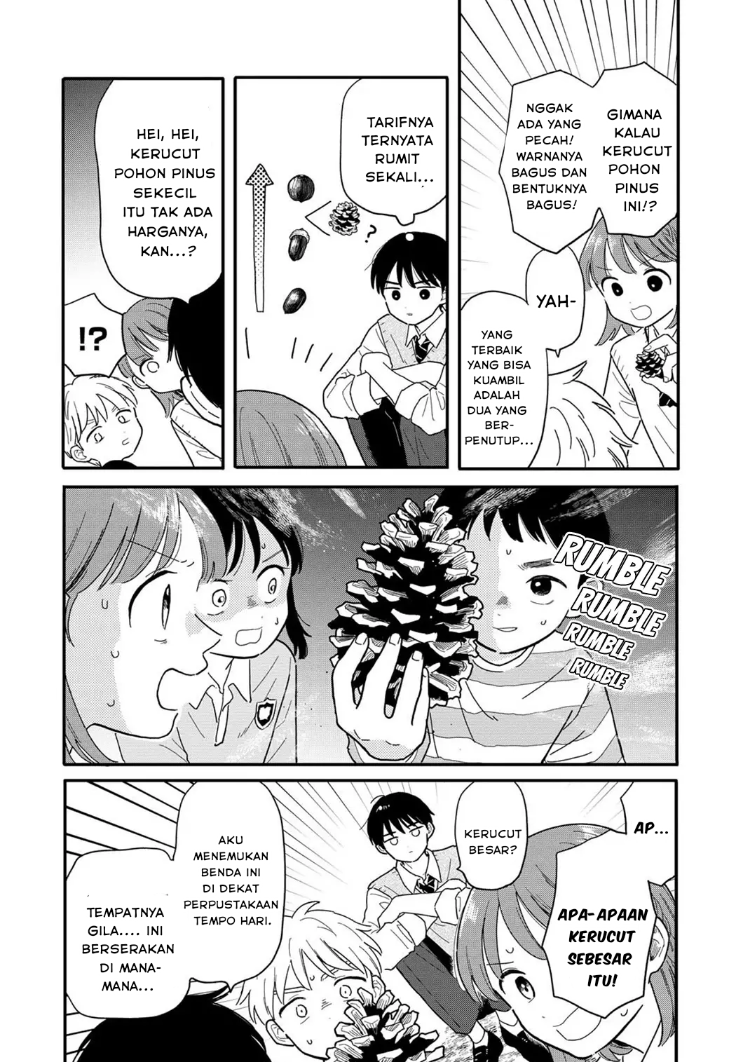 Houkago Kitaku Biyori Chapter 16 - halaman 10