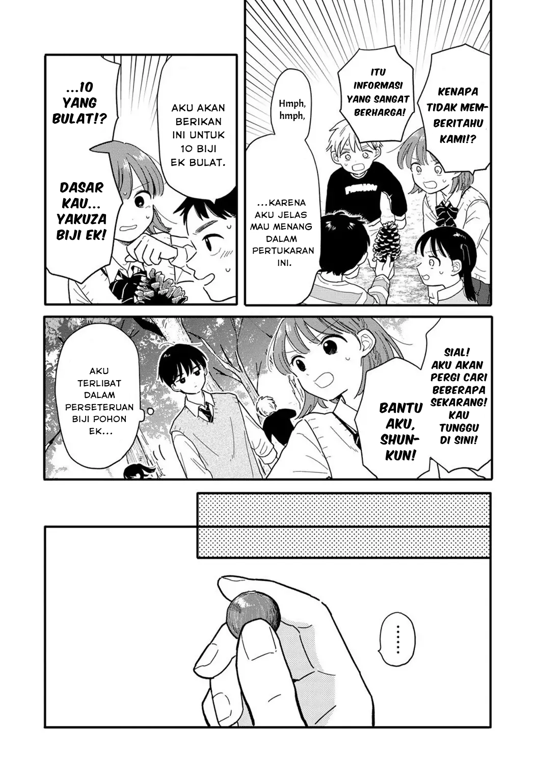 Houkago Kitaku Biyori Chapter 16 - halaman 11