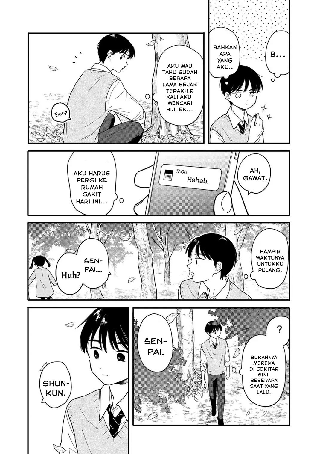Houkago Kitaku Biyori Chapter 16 - halaman 12
