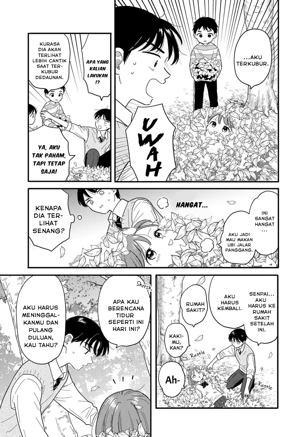 Houkago Kitaku Biyori Chapter 16 - halaman 13