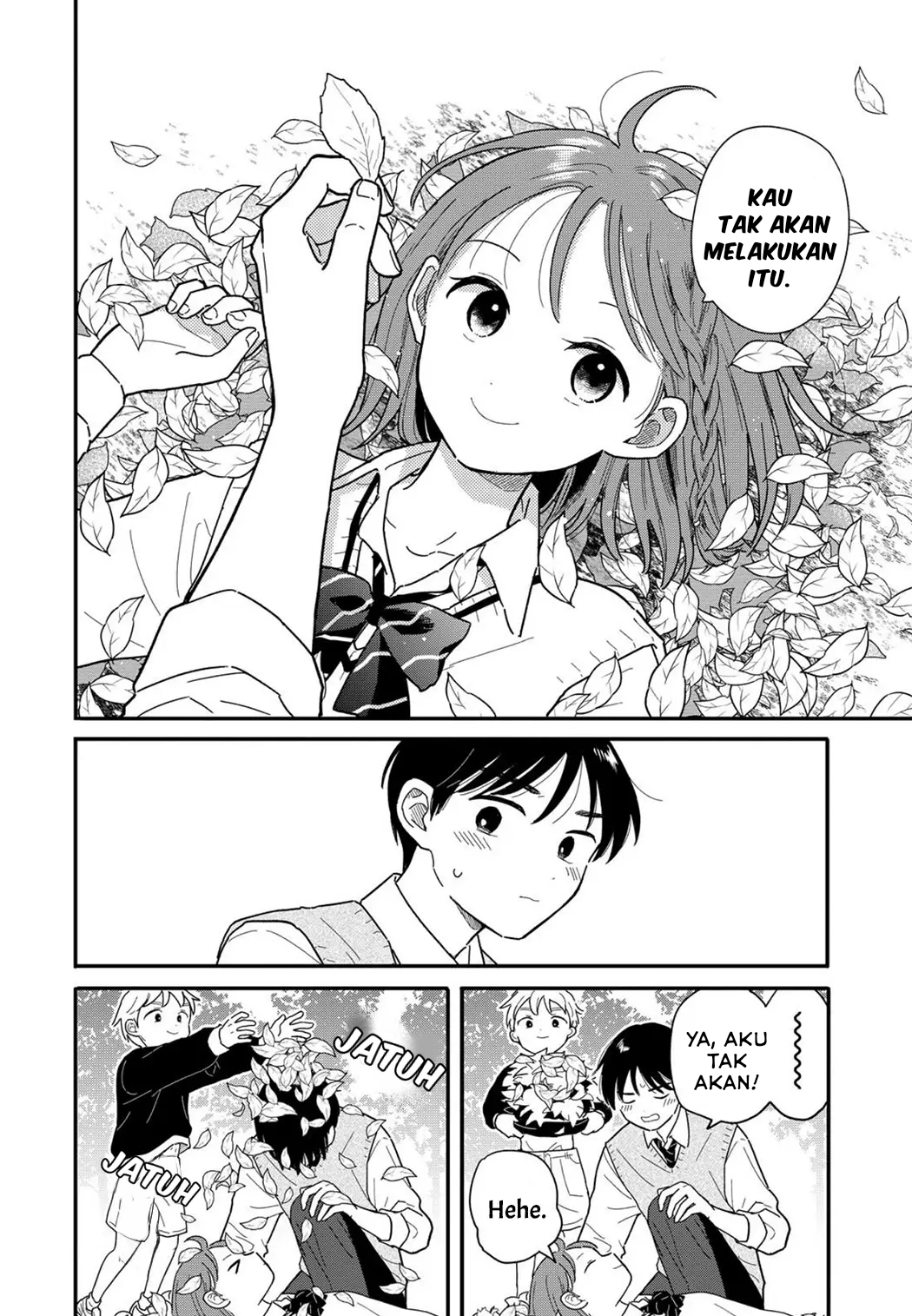 Houkago Kitaku Biyori Chapter 16 - halaman 14