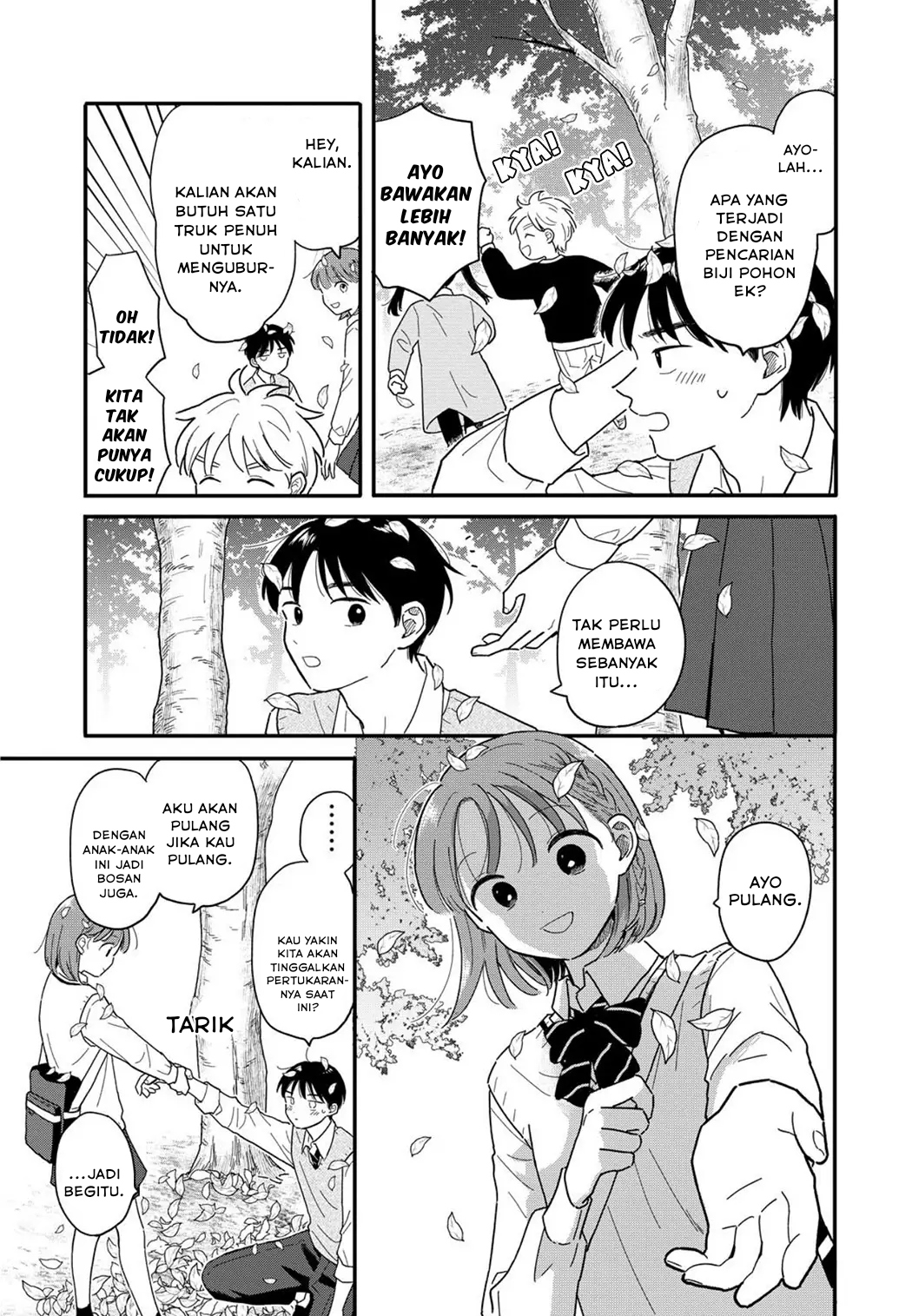 Houkago Kitaku Biyori Chapter 16 - halaman 15