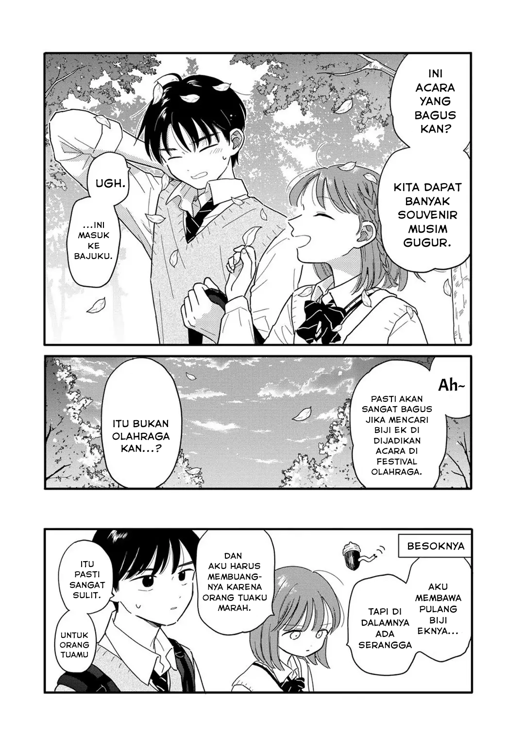 Houkago Kitaku Biyori Chapter 16 - halaman 16