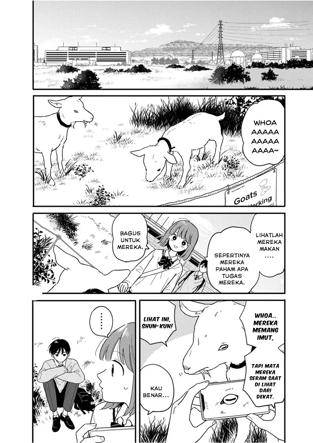Houkago Kitaku Biyori Chapter 17 - halaman 10