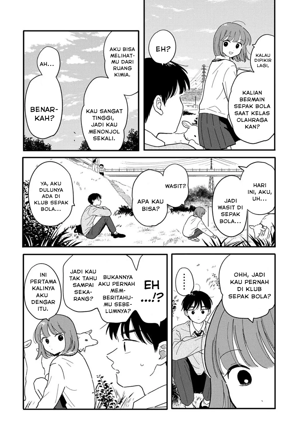 Houkago Kitaku Biyori Chapter 17 - halaman 11