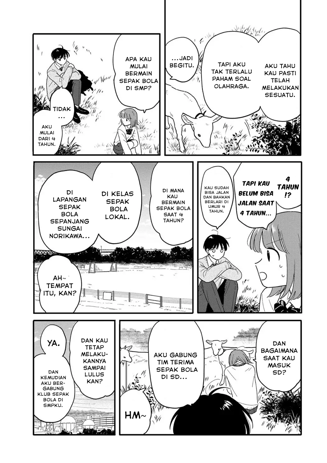 Houkago Kitaku Biyori Chapter 17 - halaman 12