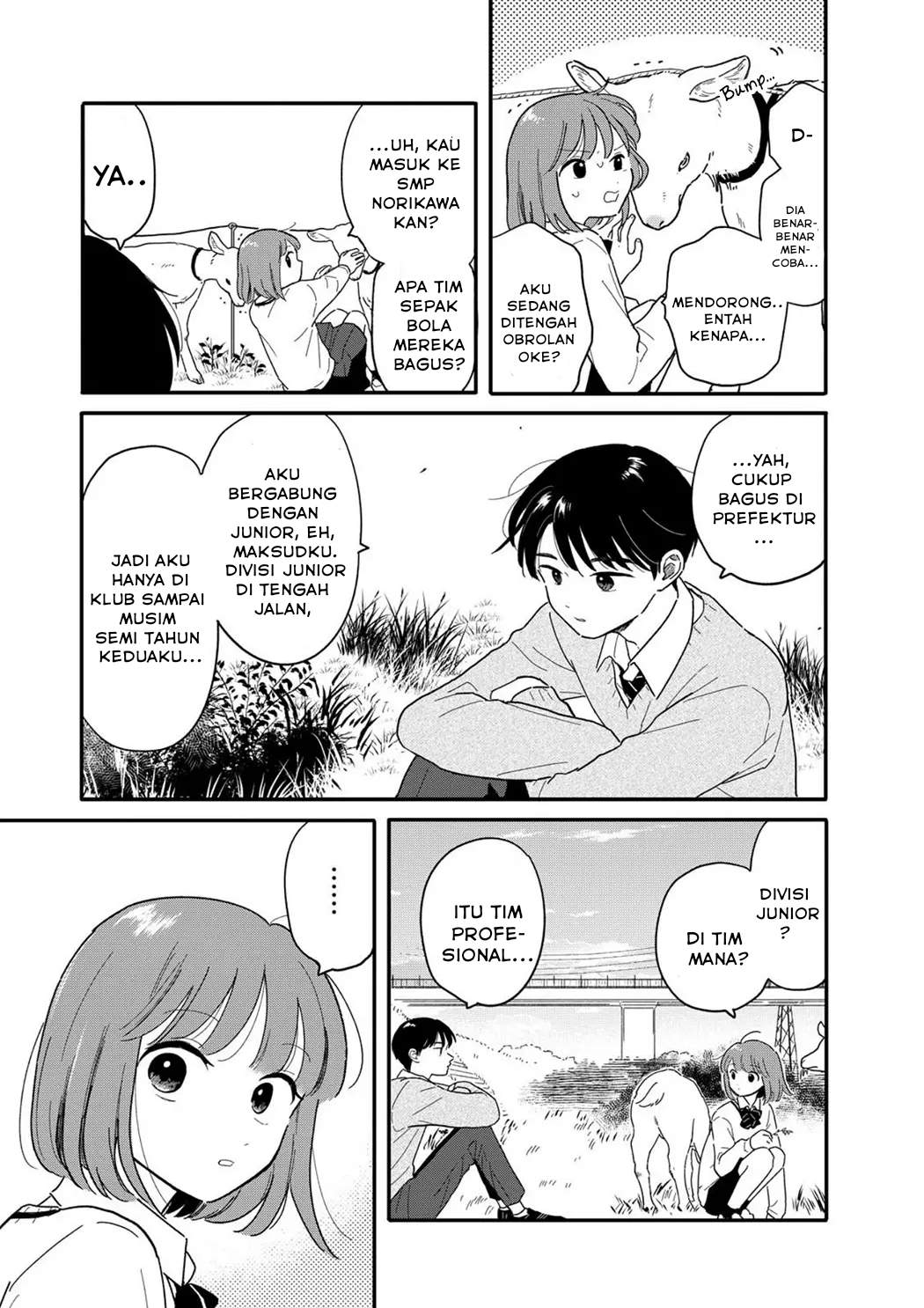 Houkago Kitaku Biyori Chapter 17 - halaman 13