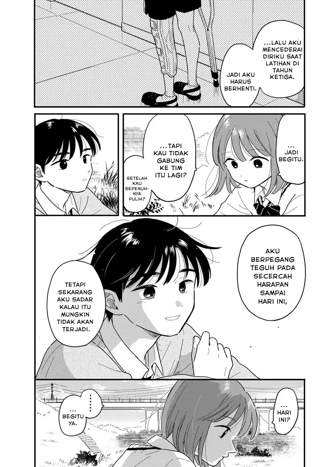 Houkago Kitaku Biyori Chapter 17 - halaman 14