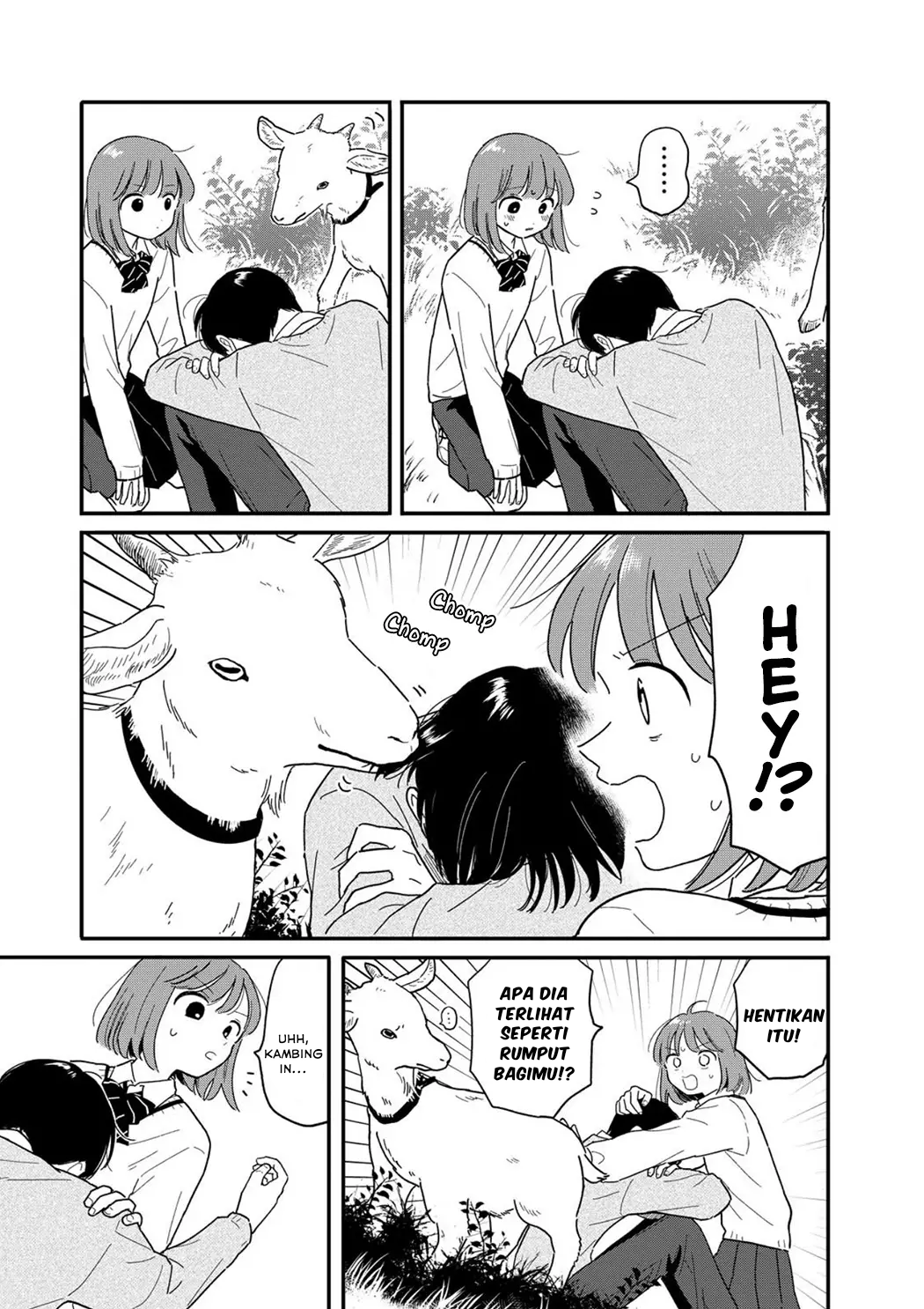 Houkago Kitaku Biyori Chapter 17 - halaman 17