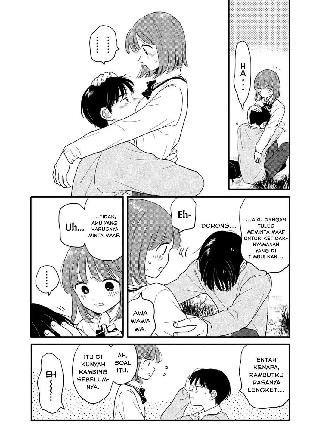 Houkago Kitaku Biyori Chapter 17 - halaman 20