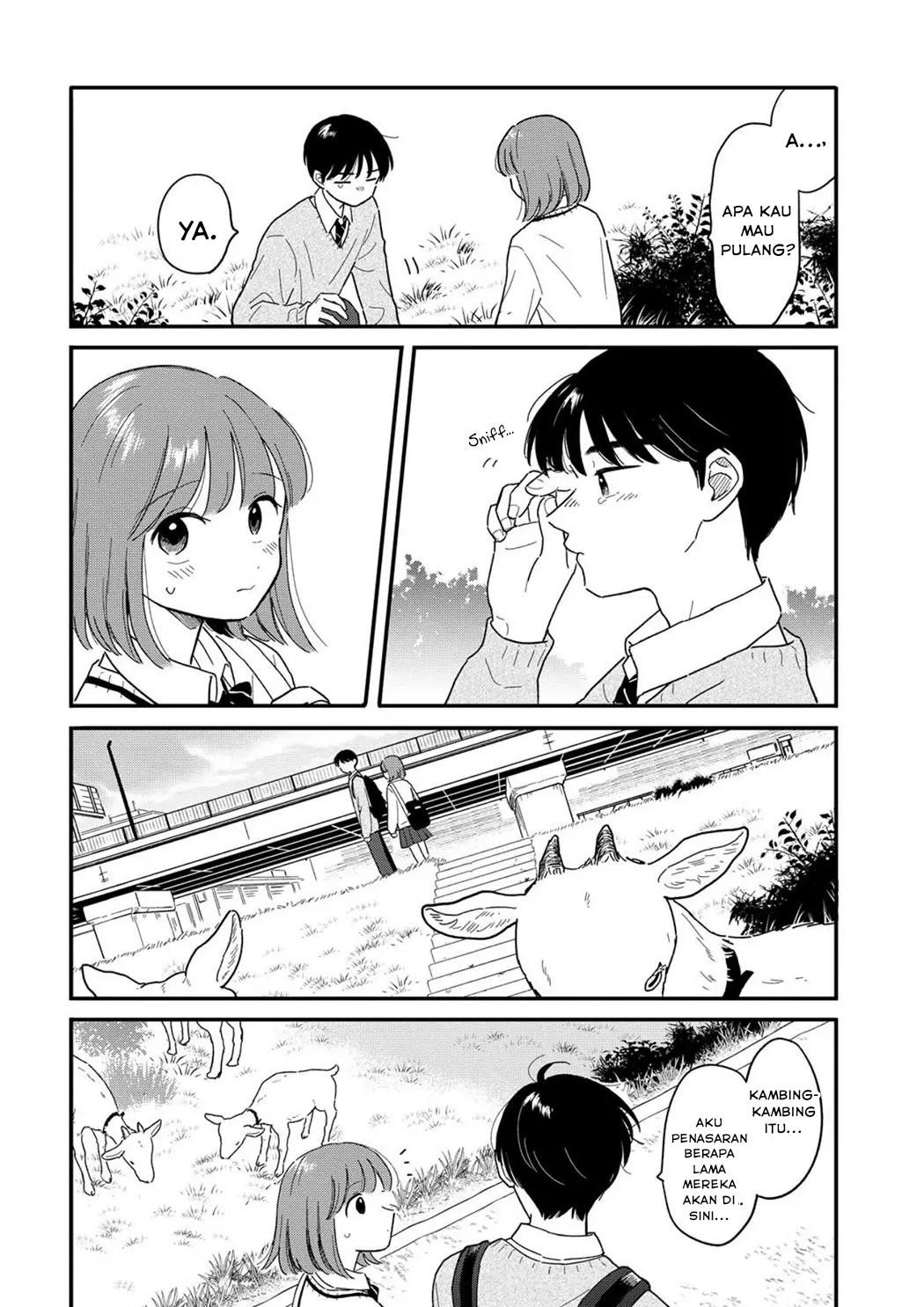 Houkago Kitaku Biyori Chapter 17 - halaman 21