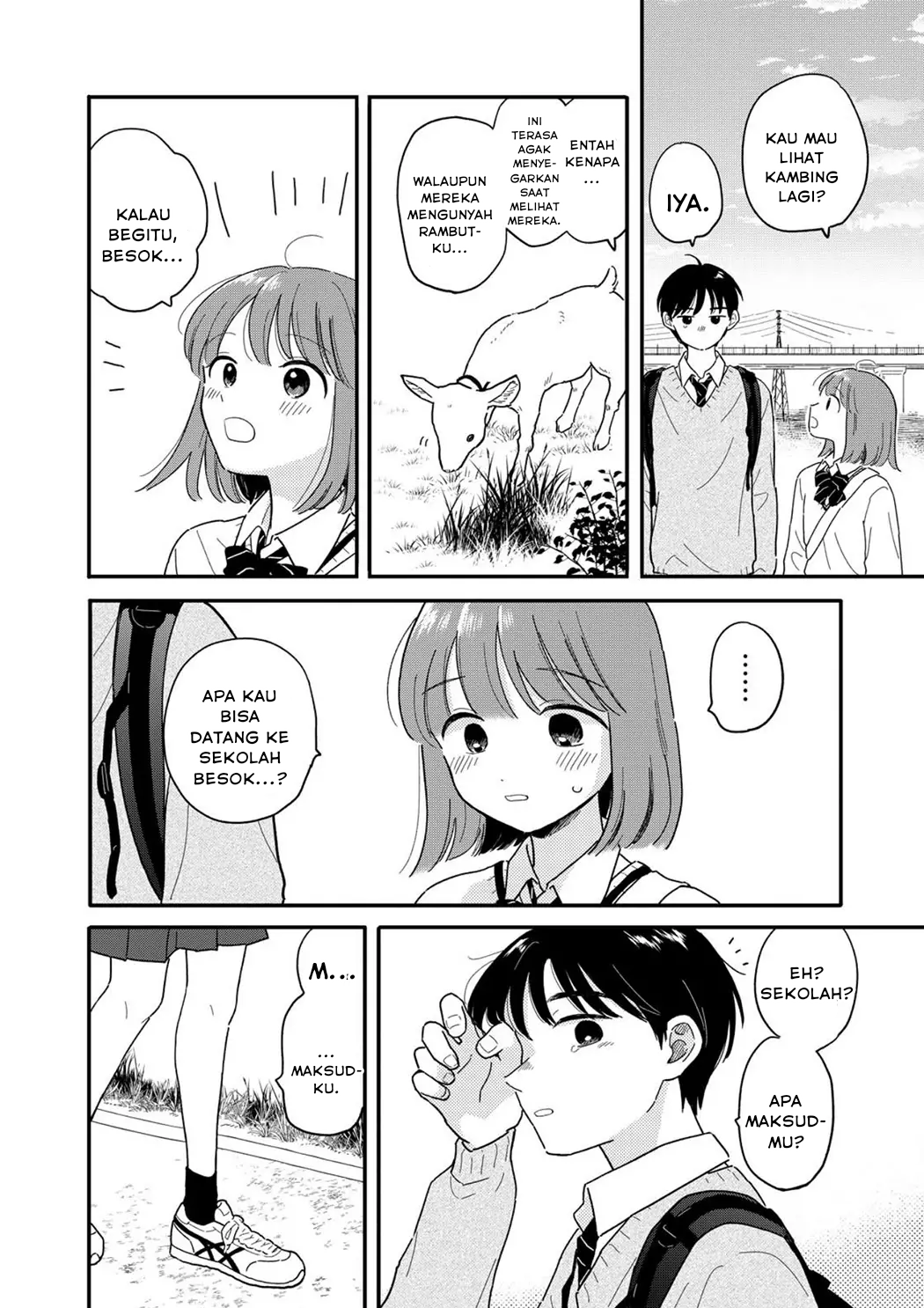 Houkago Kitaku Biyori Chapter 17 - halaman 22