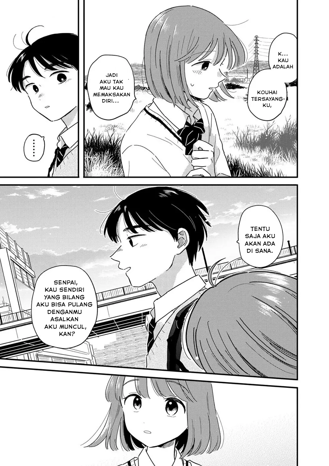 Houkago Kitaku Biyori Chapter 17 - halaman 23