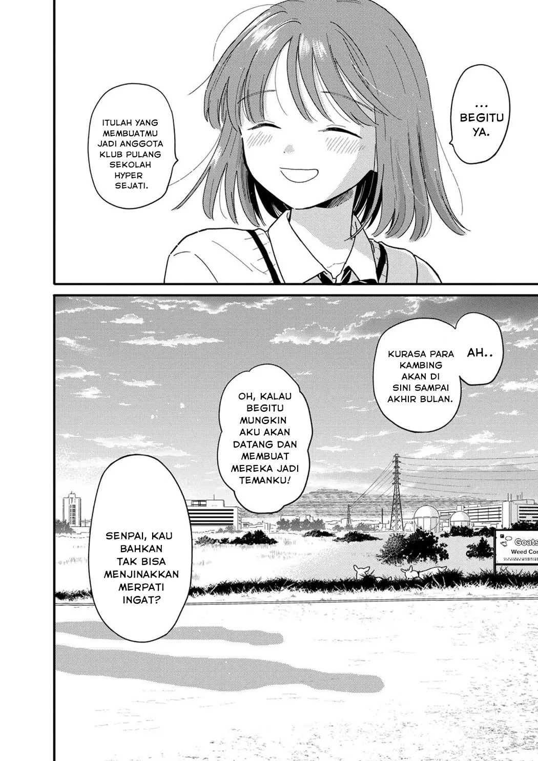 Houkago Kitaku Biyori Chapter 17 - halaman 24