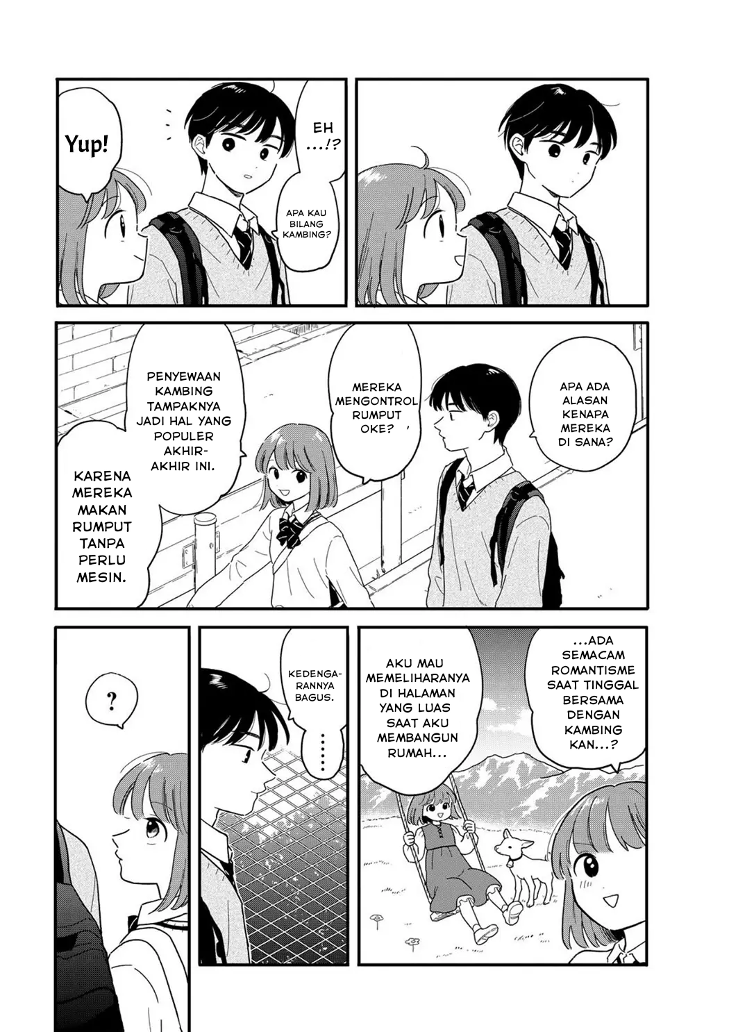 Houkago Kitaku Biyori Chapter 17 - halaman 9